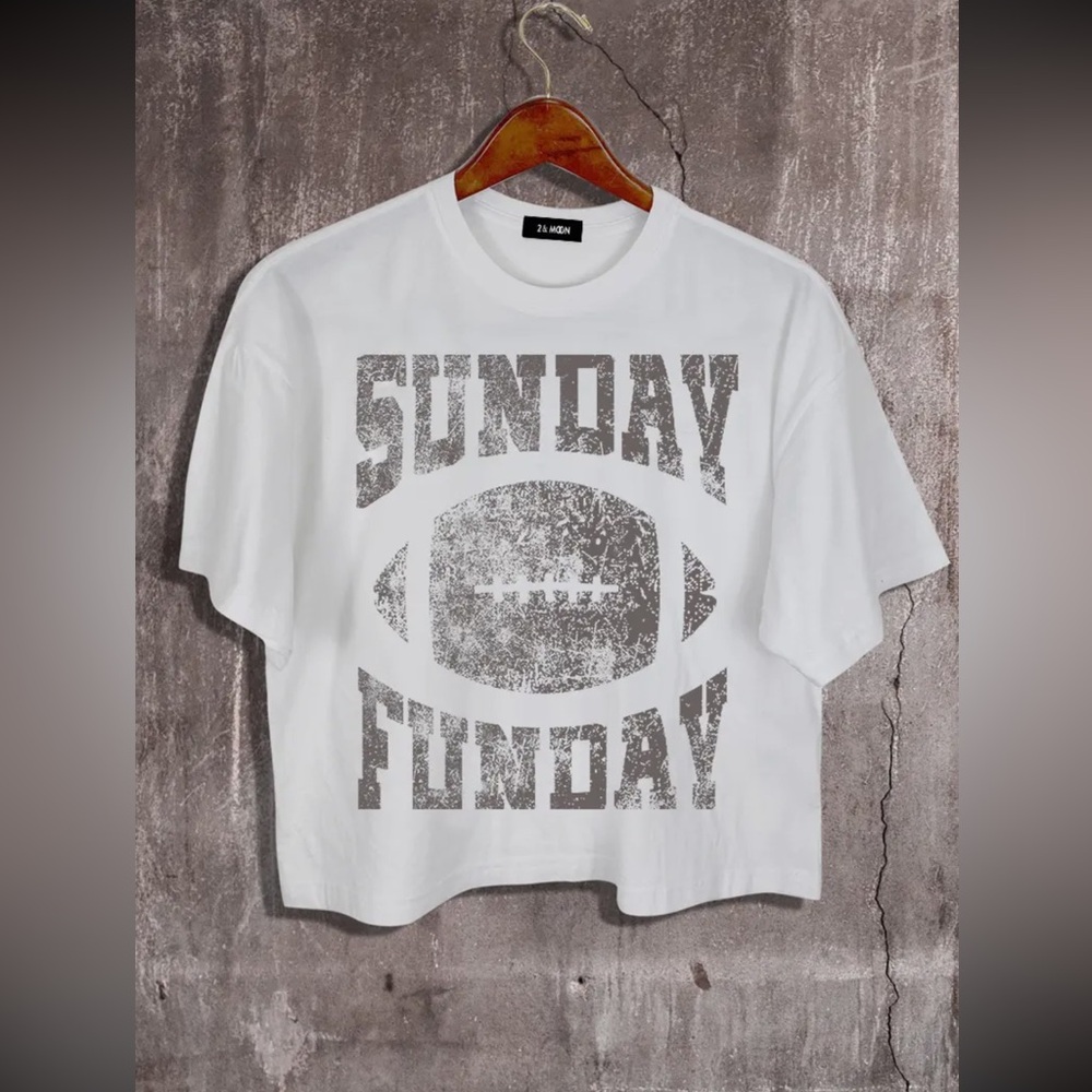Sunday Funday Graphic T-Shirt